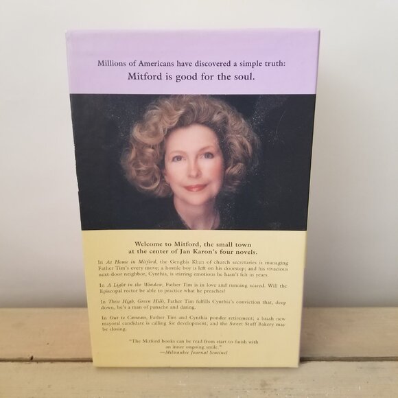 Box Set of 4 The Mitford Years Jan Karon #1 #3 #4 #5 Paperback Books - Picture 9 of 9